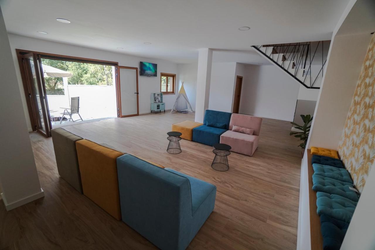 Casa de Madera con Piscina Privada Villa Pontevedra Exterior foto